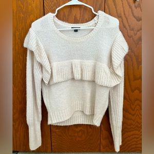 Small wild fable cream sweater women’s